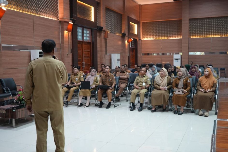 Sekwan Batola Dorong Integrasi SOP Lewat ISO PRO