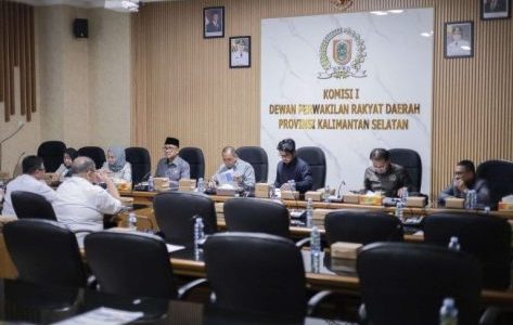 Komisi I DPRD Kalsel Soroti Kinerja UPT dan Reformasi Birokrasi