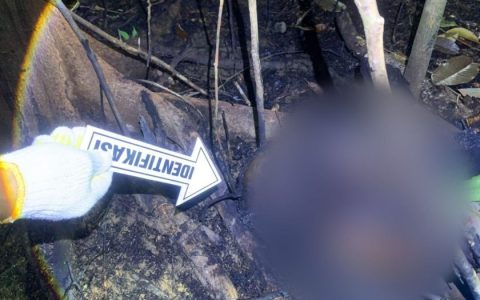 Geger Penemuan Lansia Terbakar Polisi Selidiki Penyebab Kematian