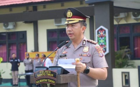 Kapolres Bartim Kobarkan Semangat Patriotisme di Hari Sumpah Pemuda