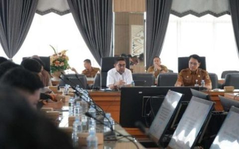 Anggaran Terbatas Bang Dhin Tekankan Pembangunan Tepat Sasaran
