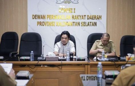 Rais Ruhayat Bidik Nol Blank Spot di Kalsel pada 2027