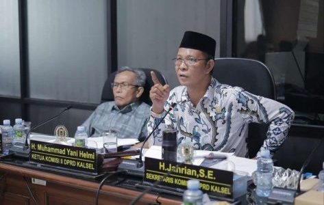 Anggaran Dipangkas Program Industri Kalsel Terancam Tak Berjalan